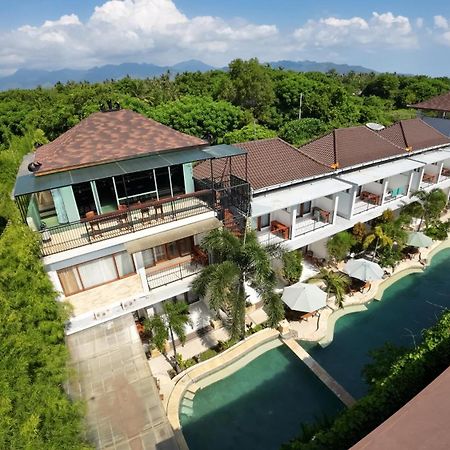 Hotel De Padma Gili Air Zewnętrze zdjęcie