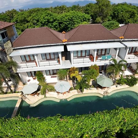Hotel De Padma Gili Air Zewnętrze zdjęcie