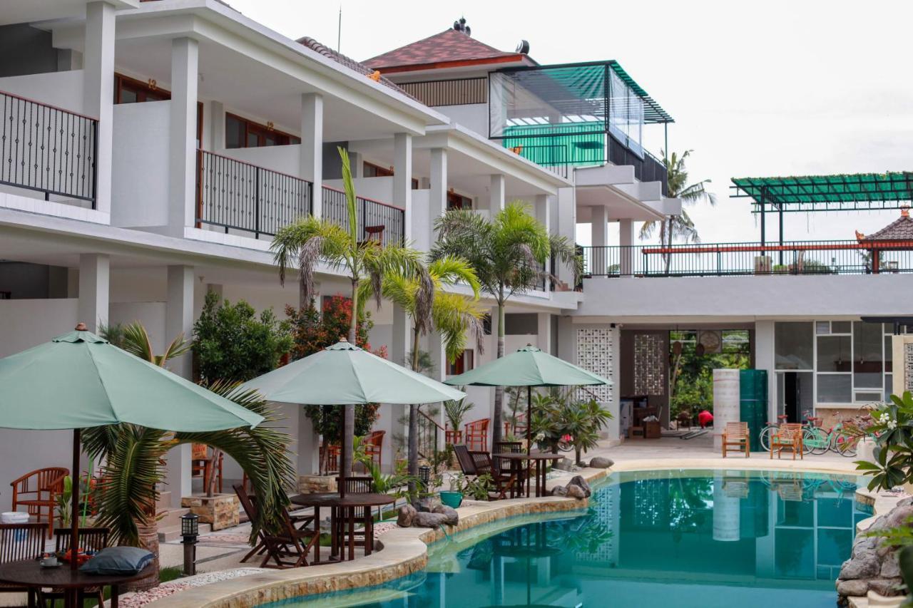 Hotel De Padma Gili Air Zewnętrze zdjęcie