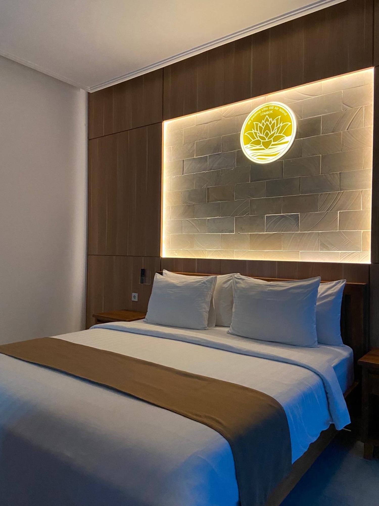 Hotel De Padma Gili Air Zewnętrze zdjęcie