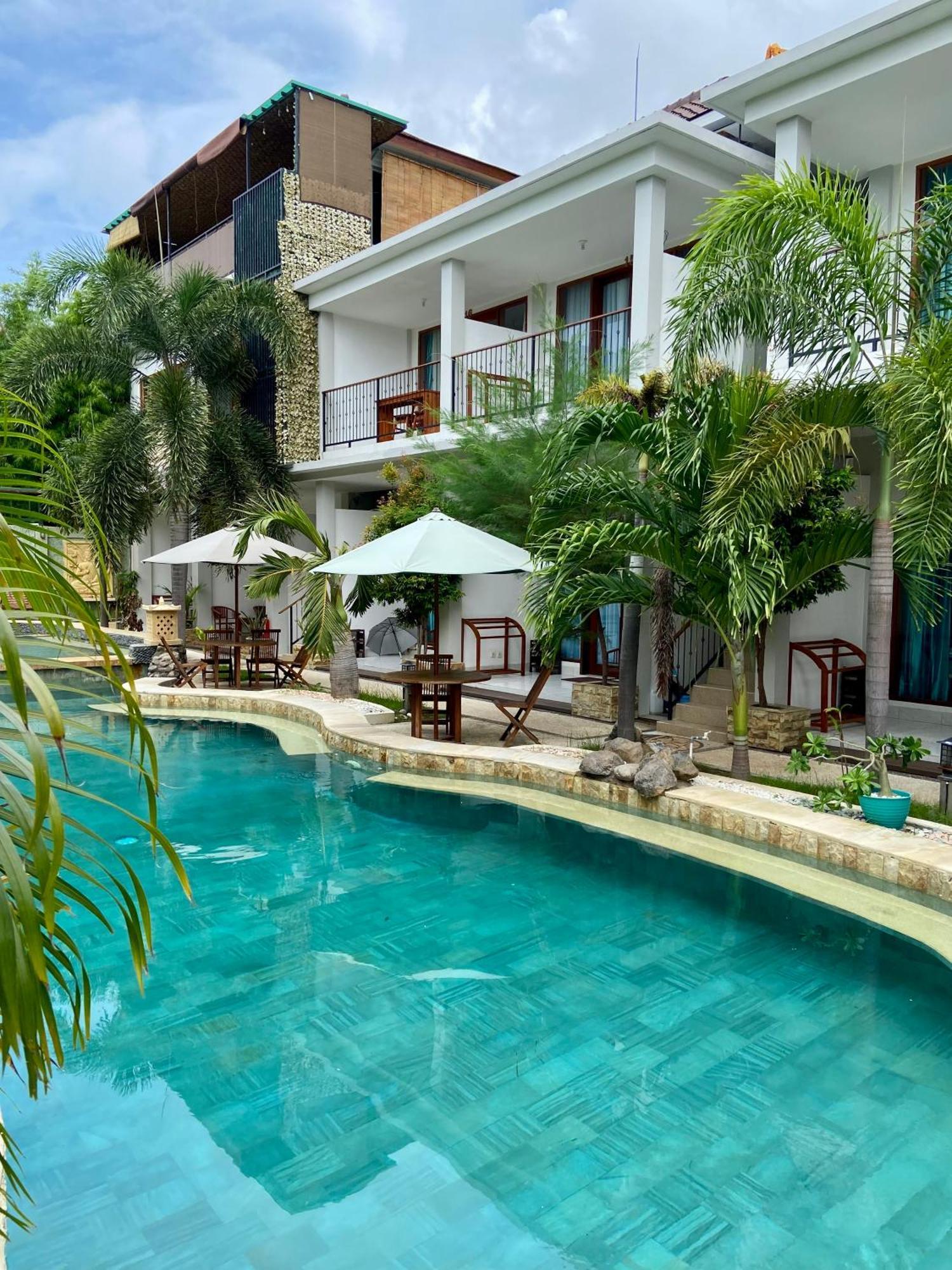 Hotel De Padma Gili Air Zewnętrze zdjęcie